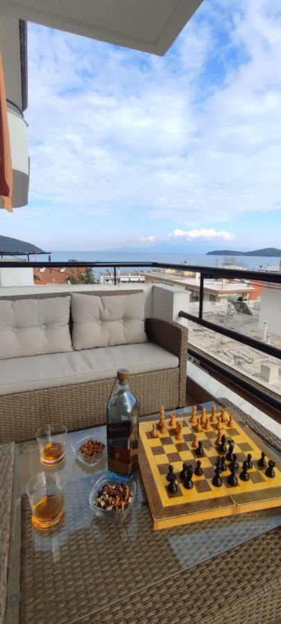 Seagull Apartments เนอาเปรามอส ภายนอก รูปภาพ