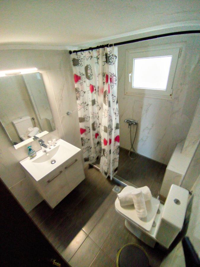 Seagull Apartments เนอาเปรามอส ภายนอก รูปภาพ
