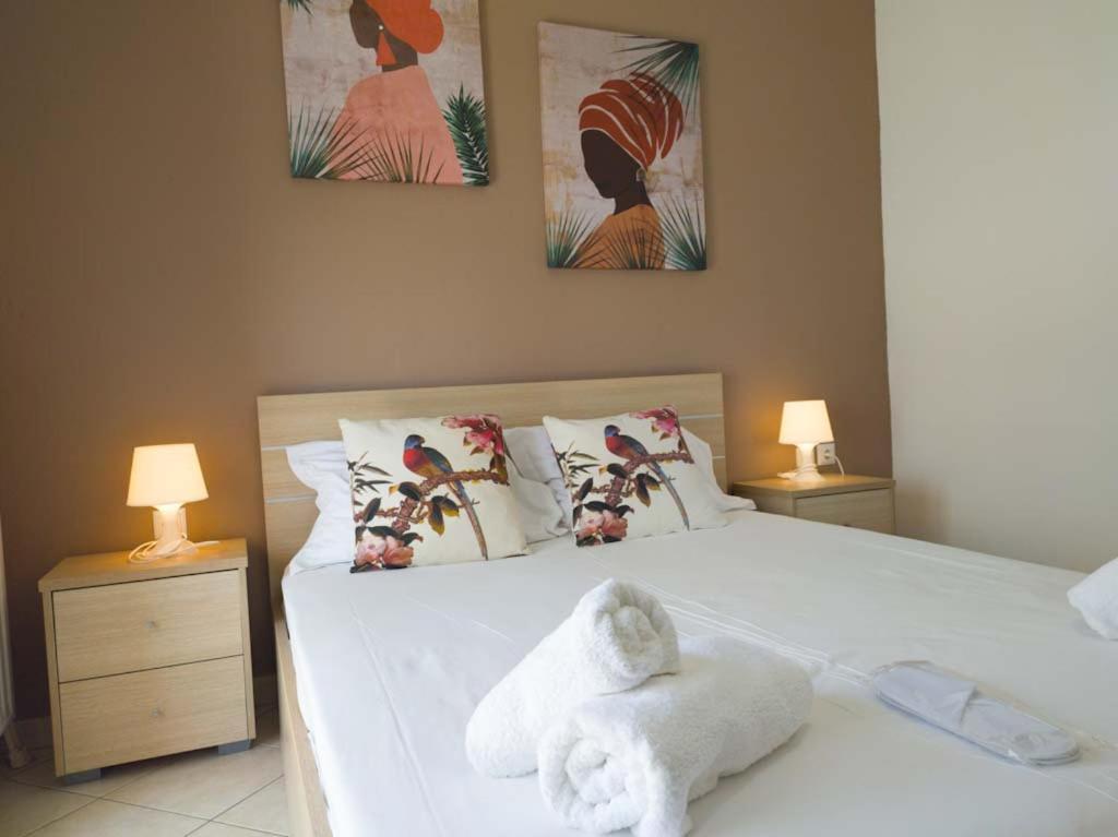 Seagull Apartments เนอาเปรามอส ภายนอก รูปภาพ