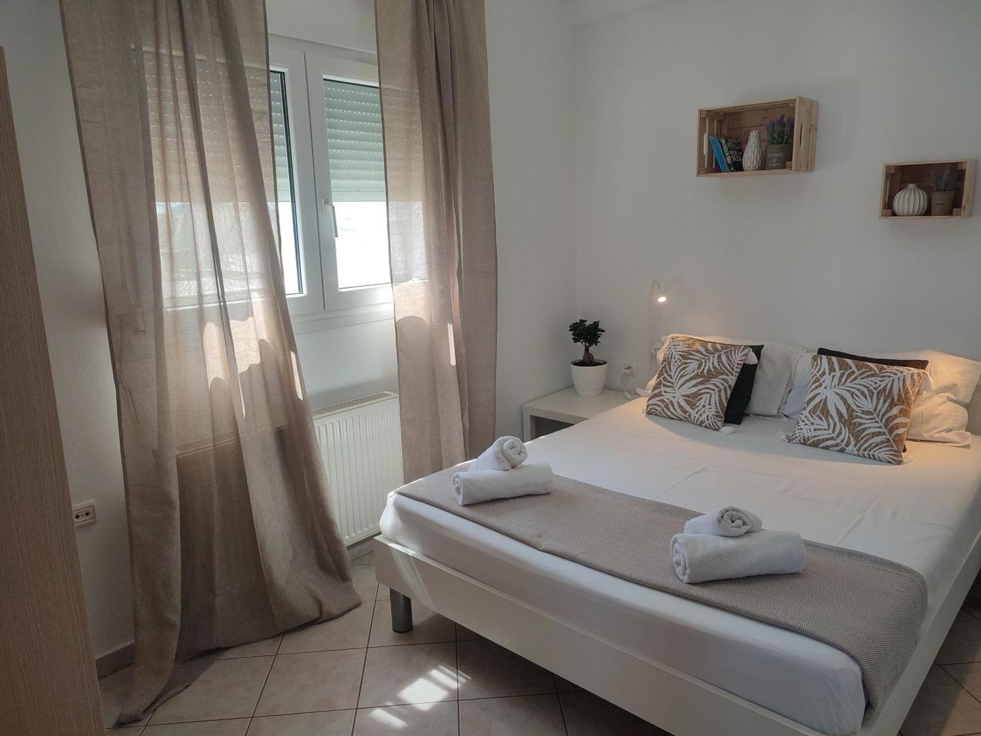 Seagull Apartments เนอาเปรามอส ภายนอก รูปภาพ