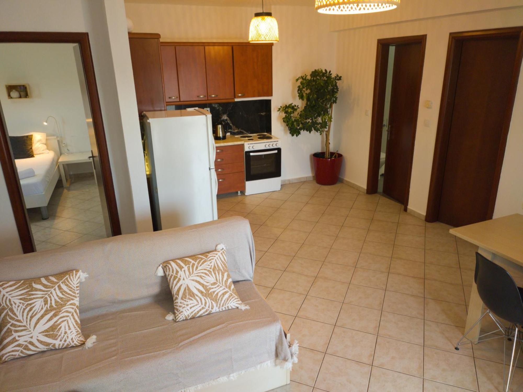 Seagull Apartments เนอาเปรามอส ภายนอก รูปภาพ